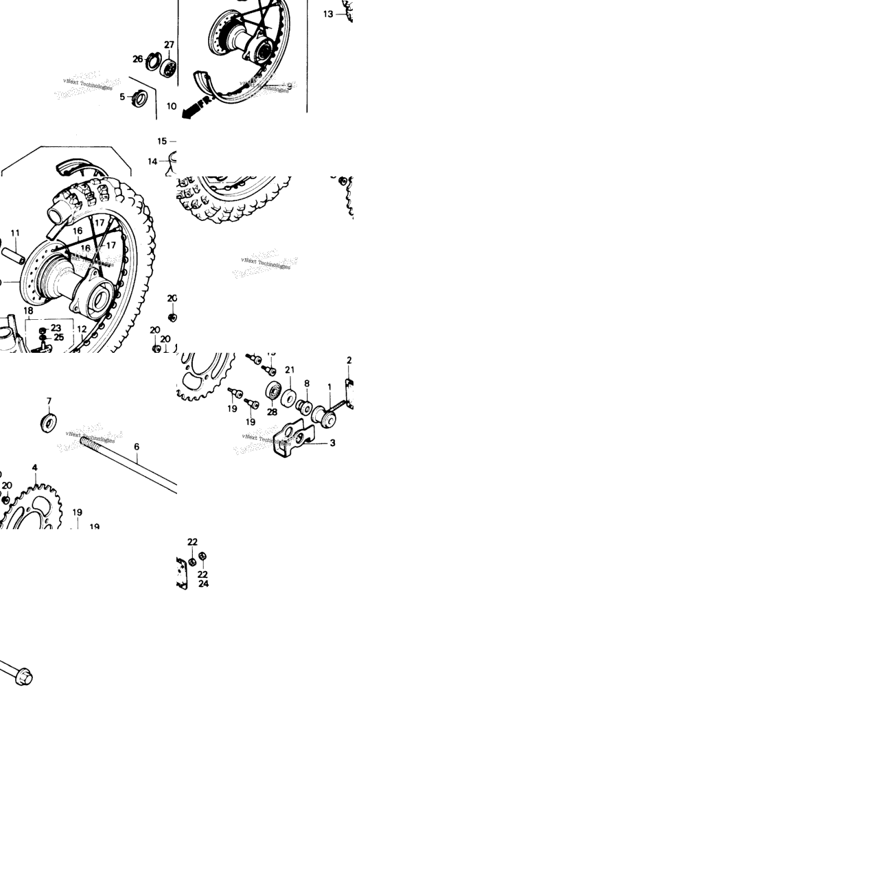 Rear Wheel