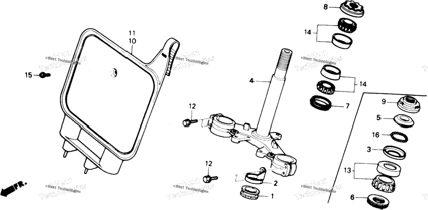 Steering Stem