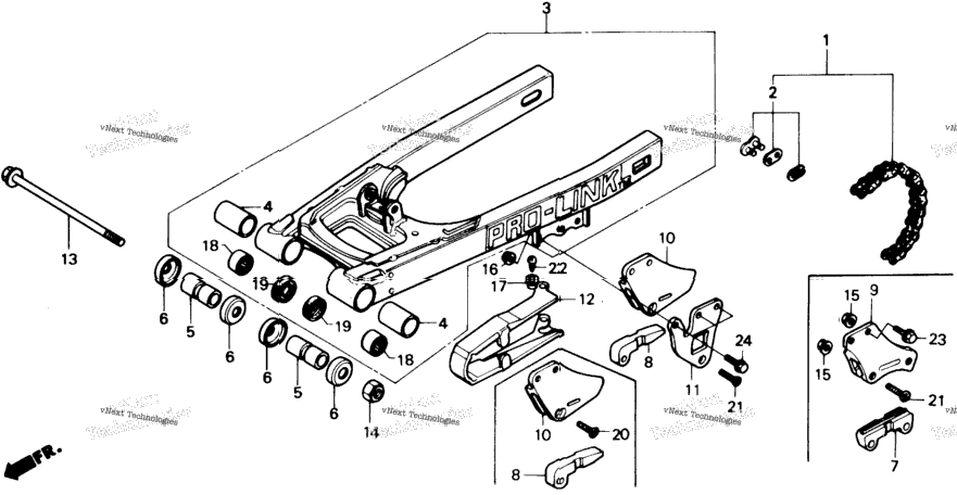 Swingarm