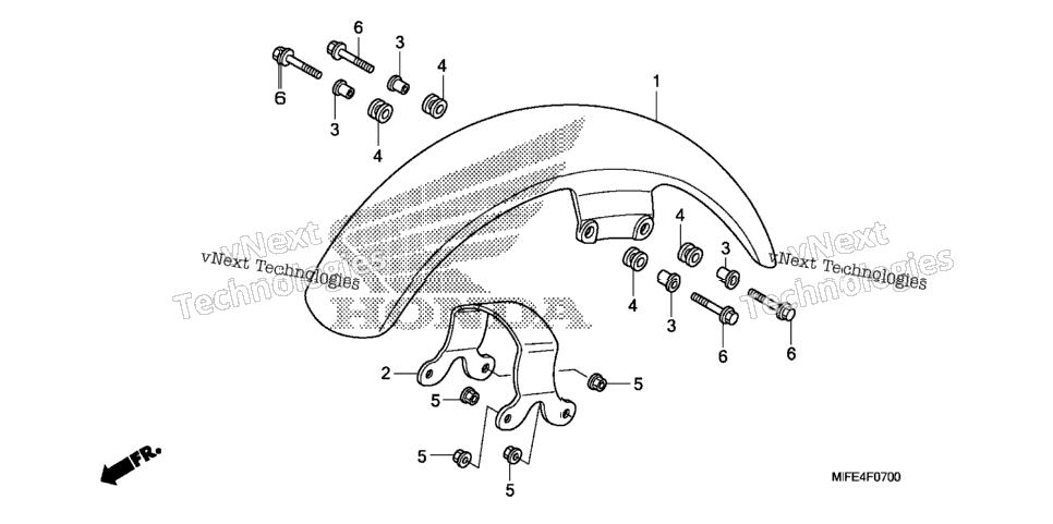 Front Fender