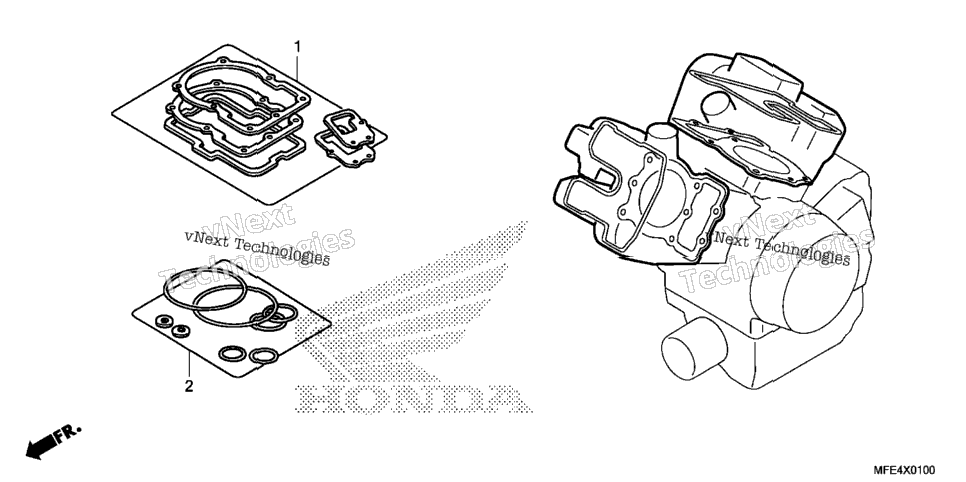 Gasket Kit A