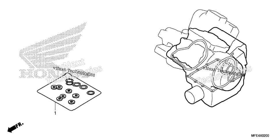 Gasket Kit B