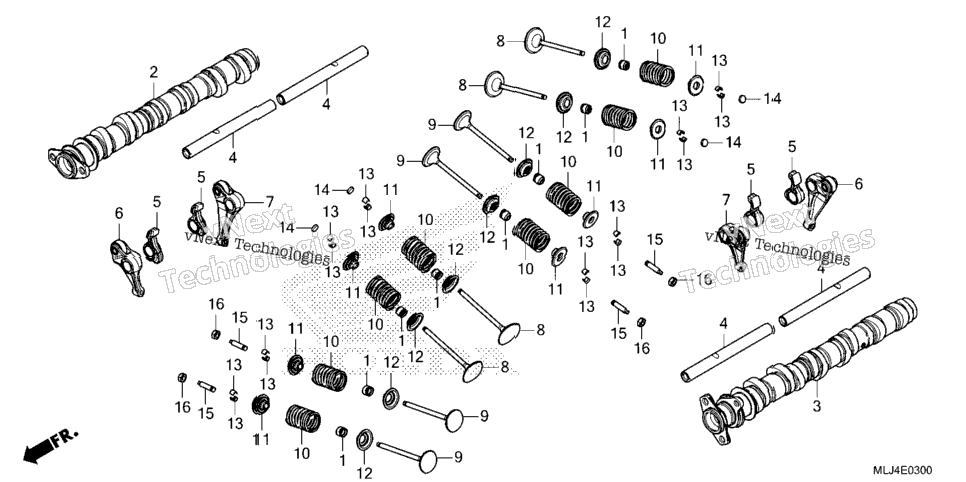 Camshaft@Valve