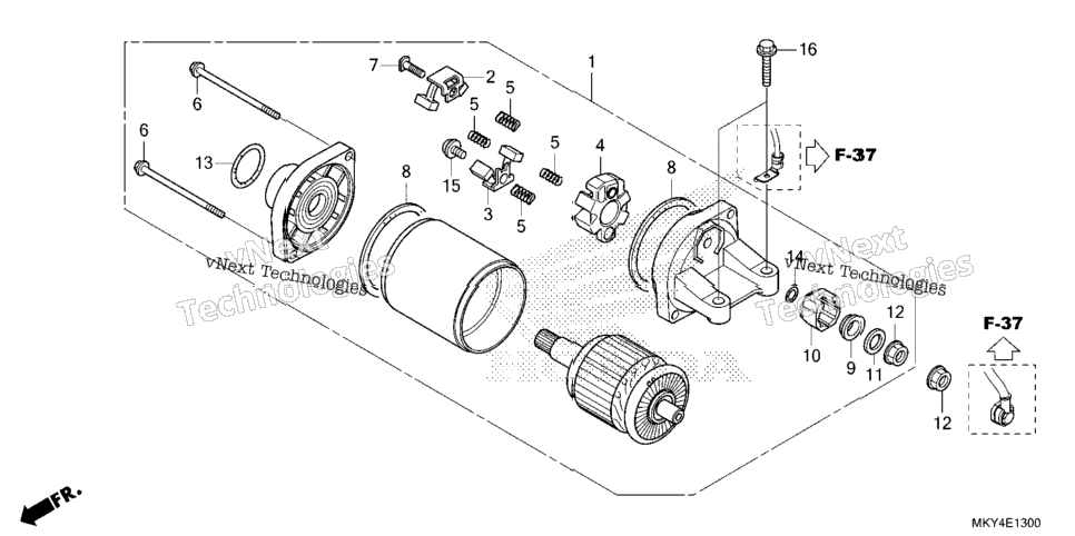 Starting Motor
