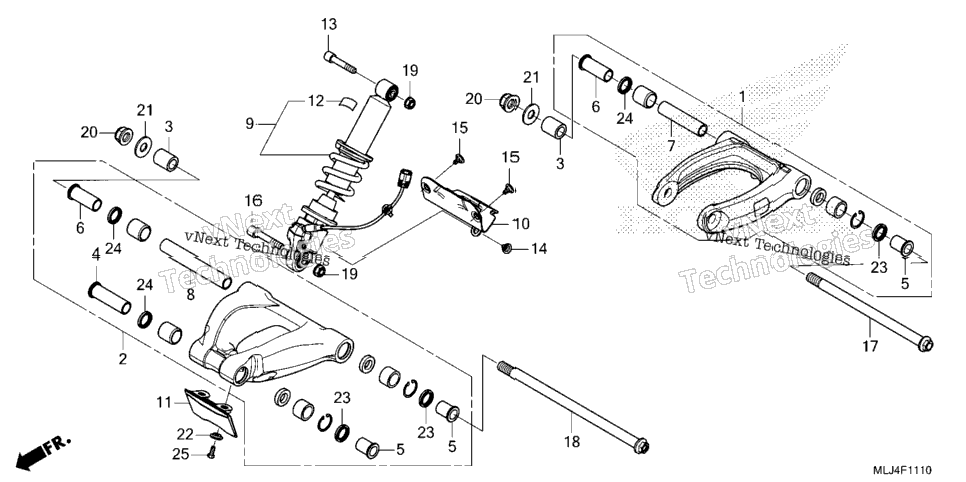 Cushion Arm