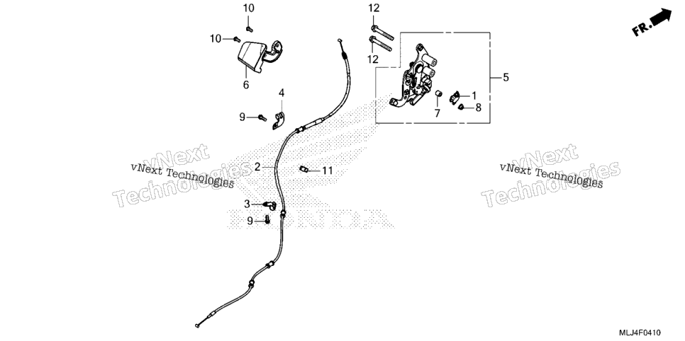 Parking Brake Lever