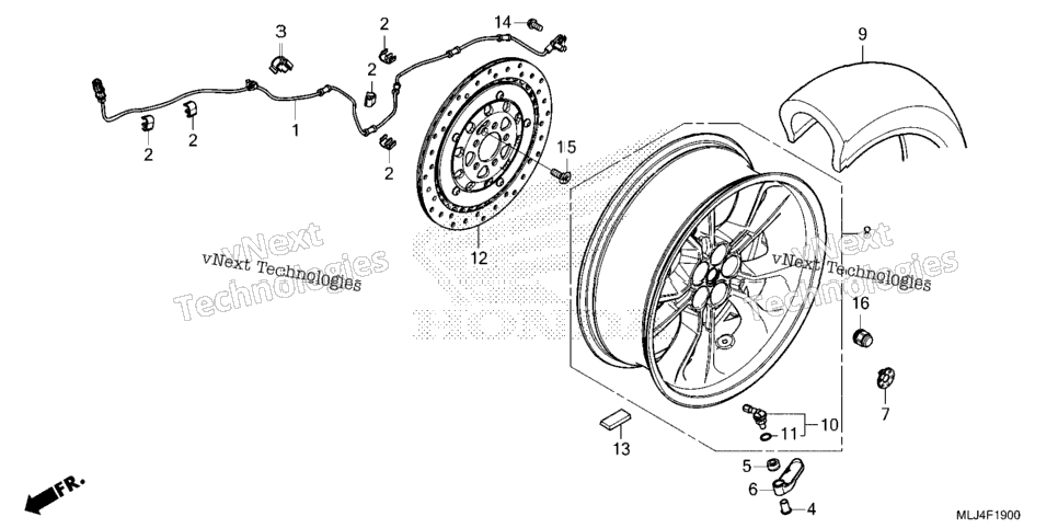 Rear Wheel