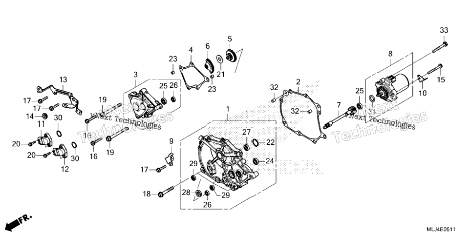 Shift Cover (Dct)