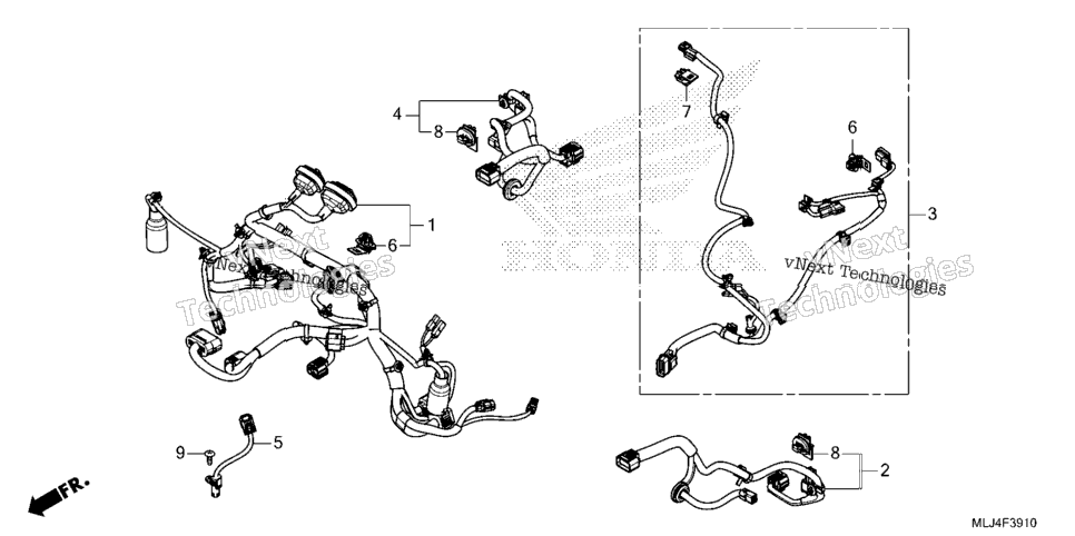 Sub Harness