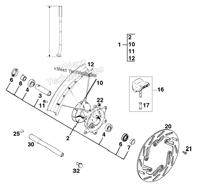 Front Wheel