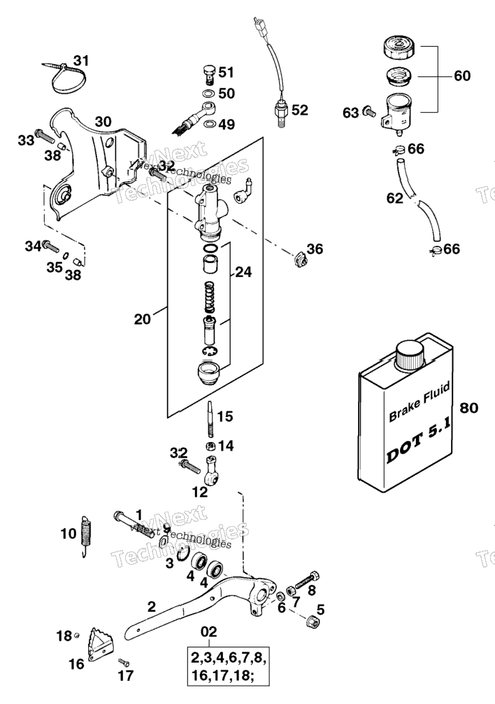 Rear Brake Control
