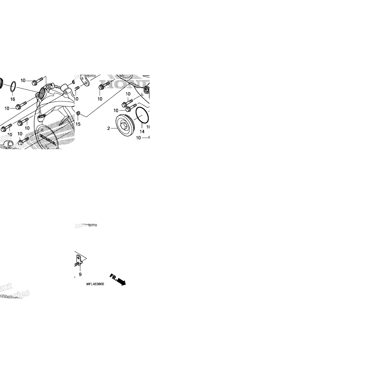 Right Crankcase Cover