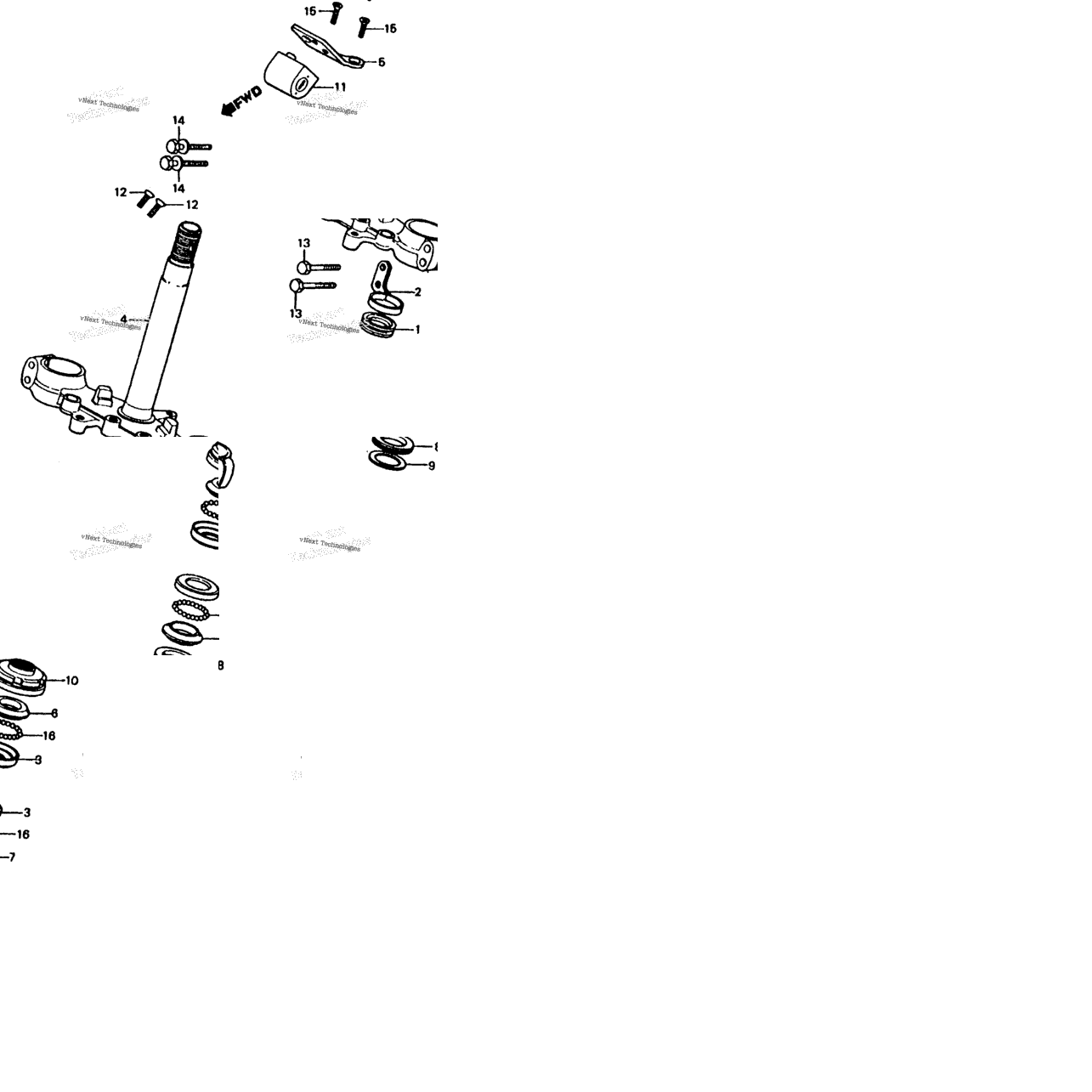 Steering Stem