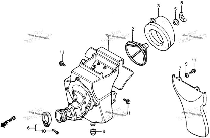 Air Cleaner 83