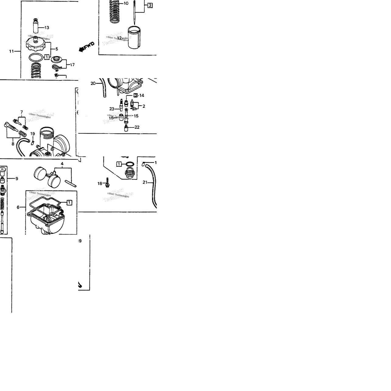 Carburetor 83