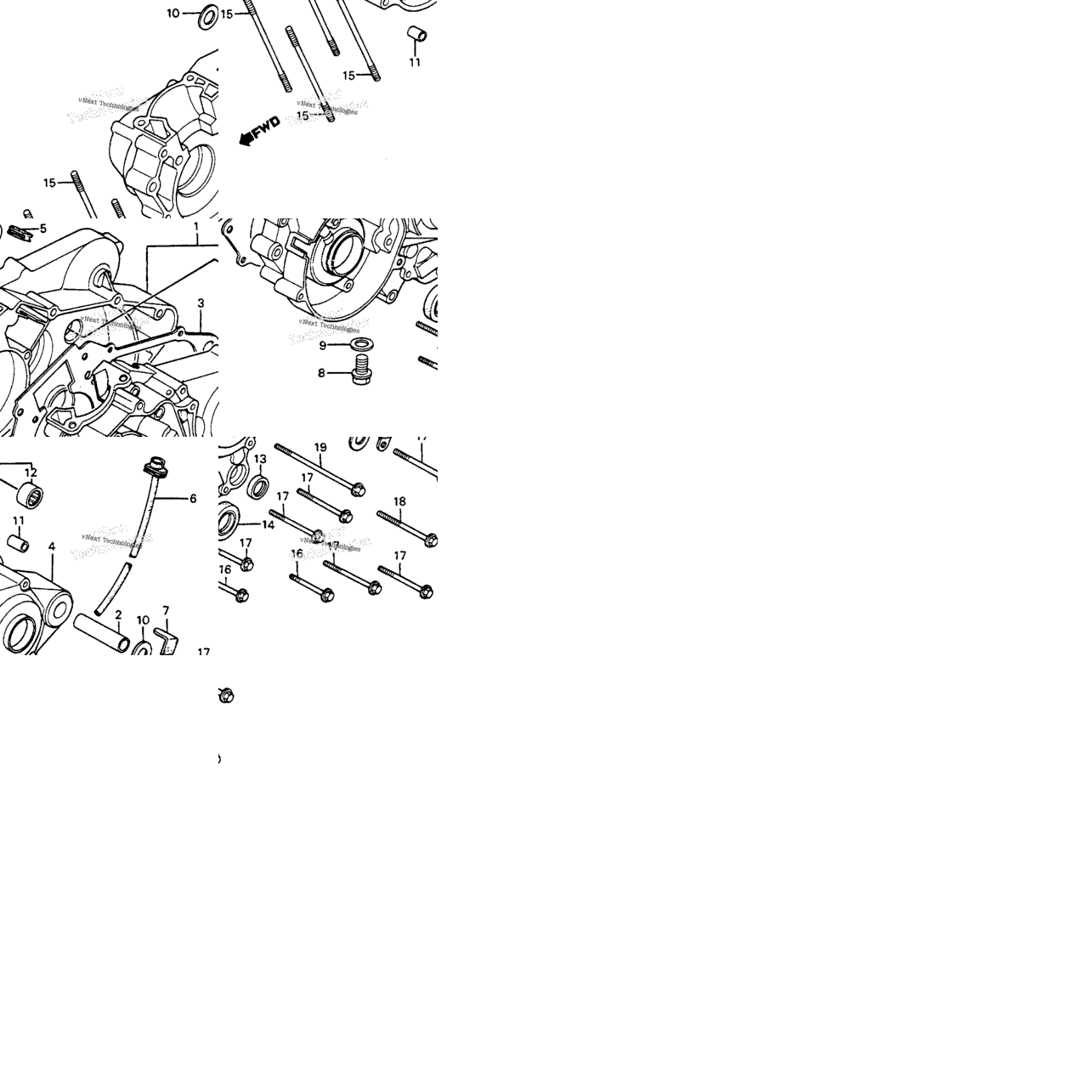 Crankcase 83