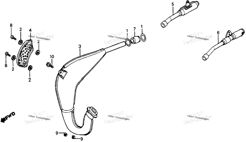 Muffler 83