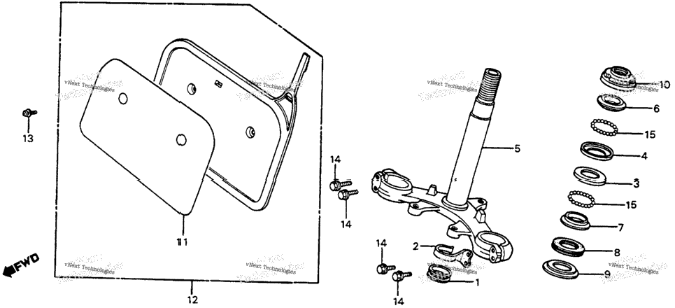 Steering Stem 83