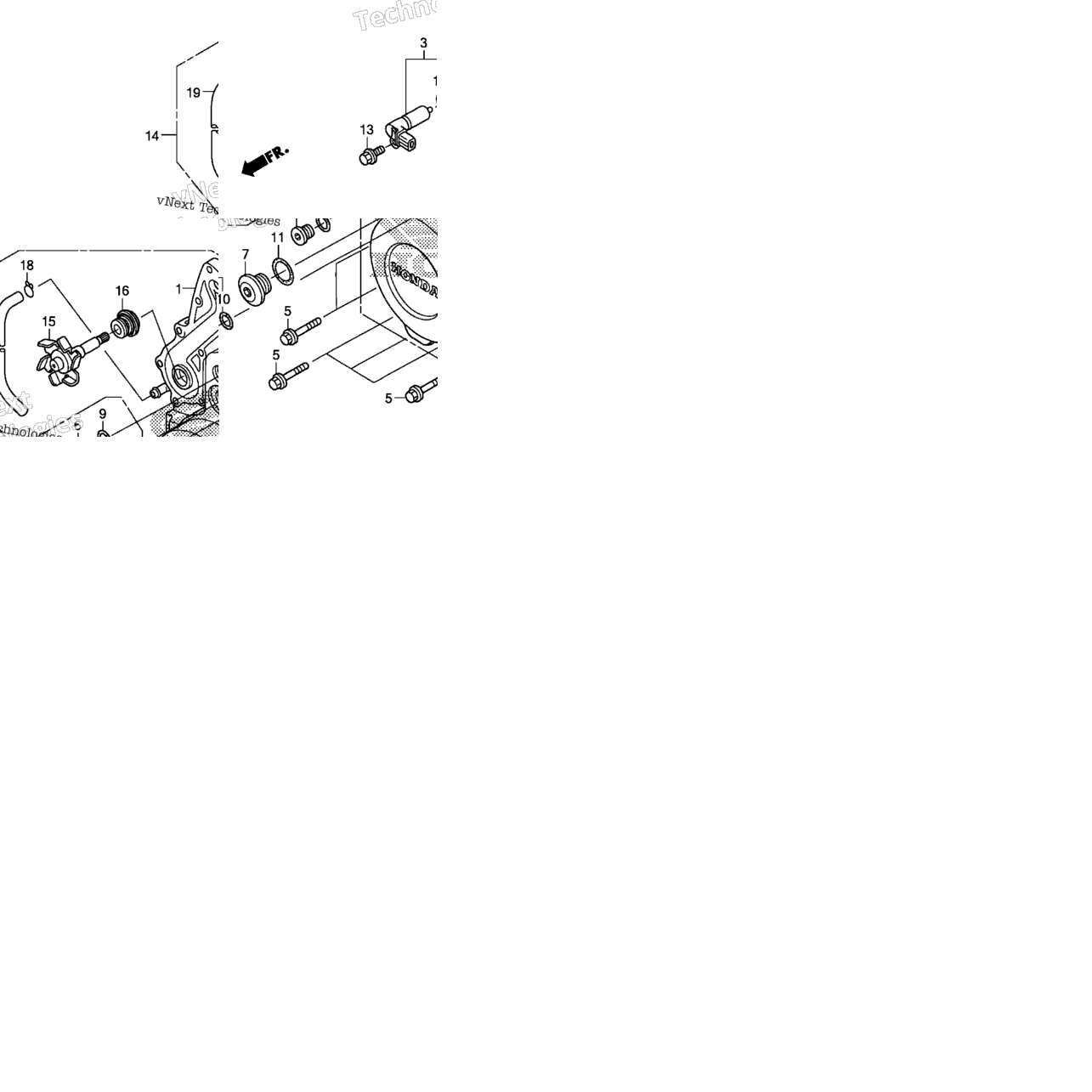 Front Crankcase Cover