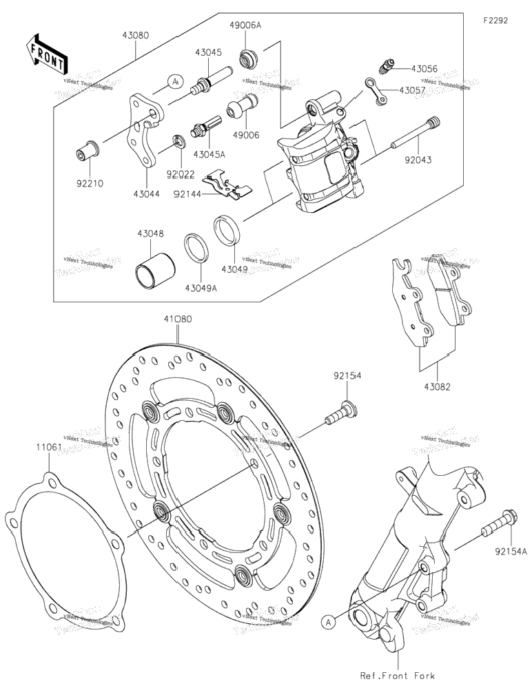 Front Brake