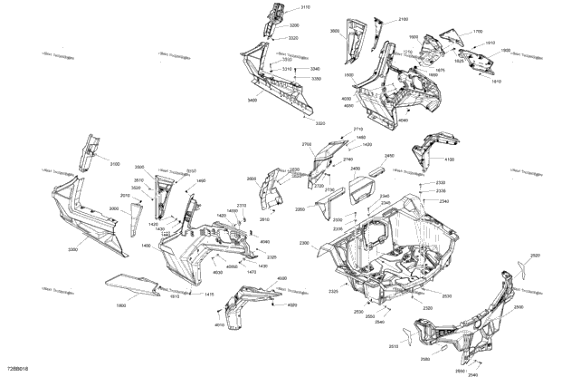 Body - Rear Section