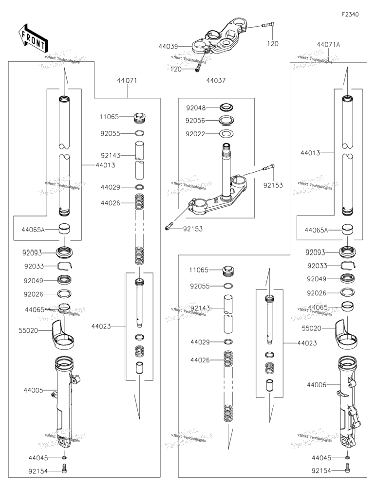 Front Fork