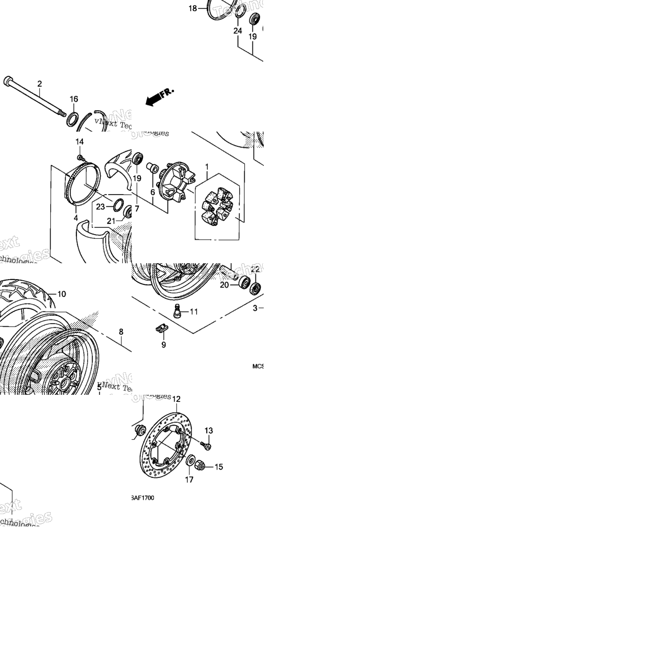 Rear Wheel
