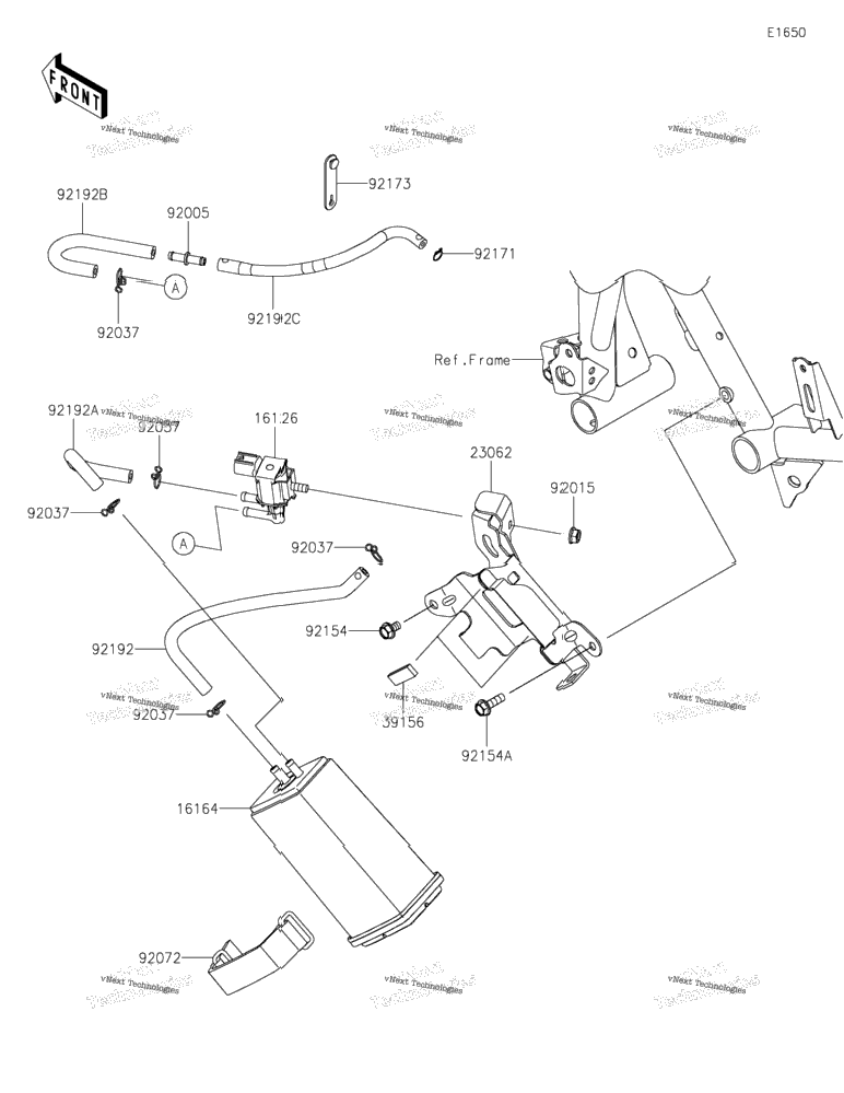 Fuel Evaporative System(Ca)