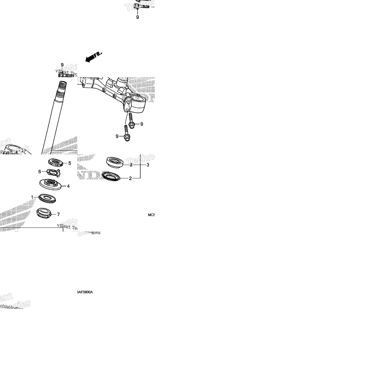 Steering Stem