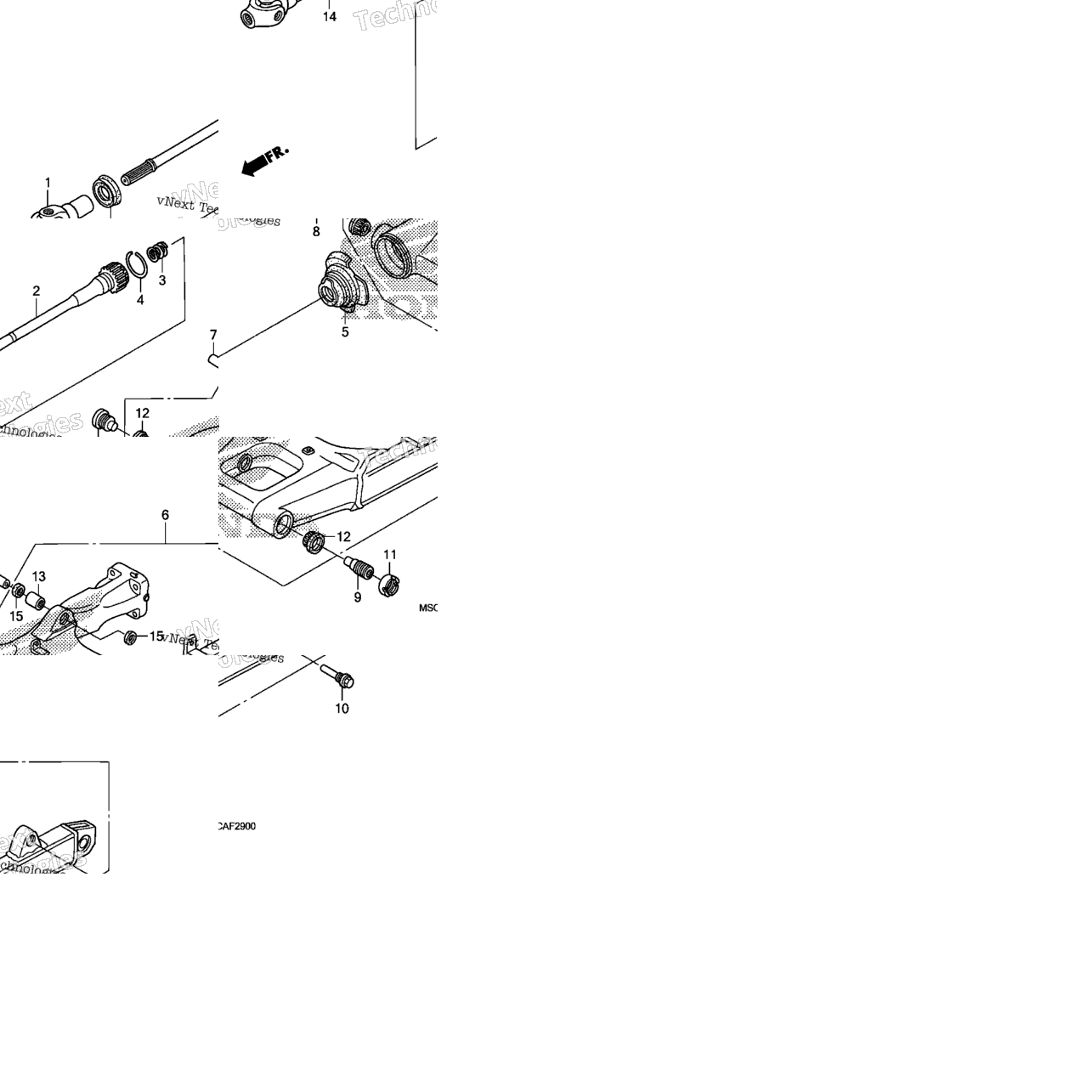 Swingarm