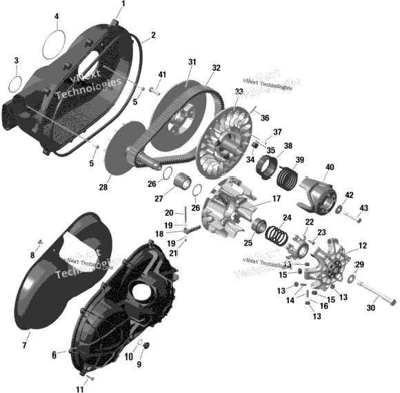 Rotax - Transmission