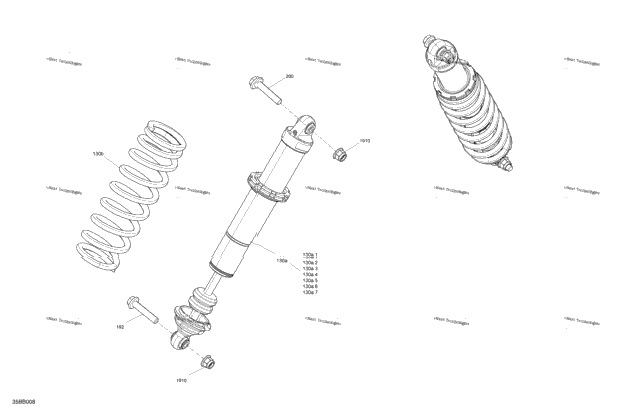 Suspension - Front Shocks