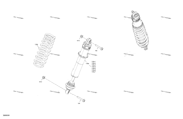 Suspension - Rear Shocks