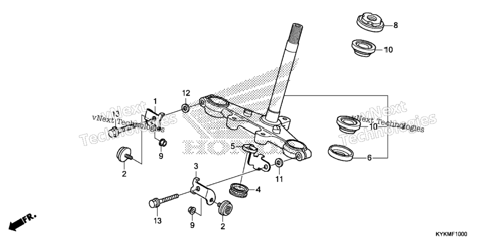 Steering Stem