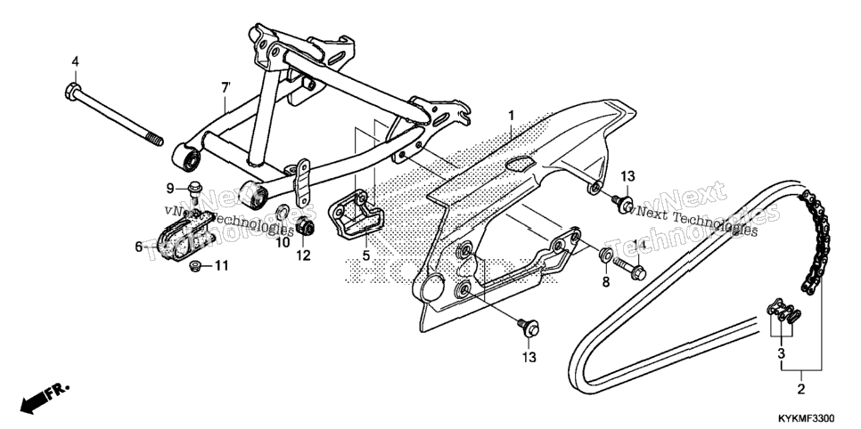 Swingarm