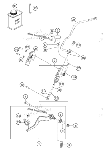 Rear Brake Control