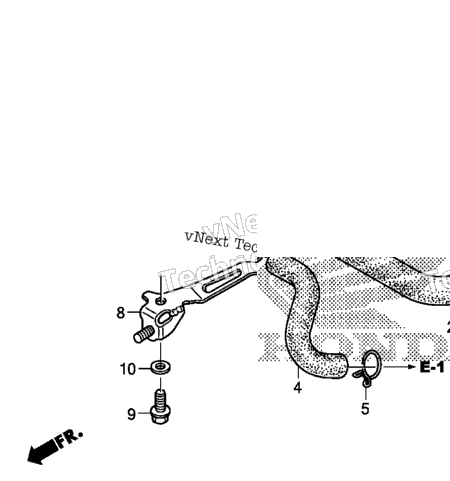 Air Injection Control Valve