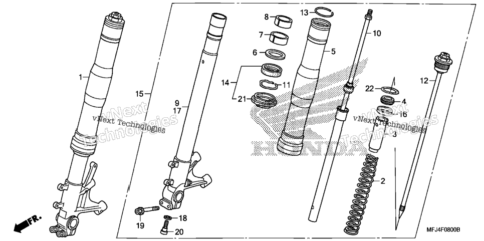 Front Fork