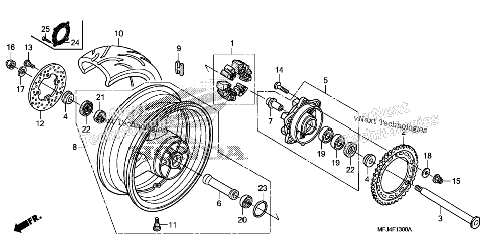 Rear Wheel
