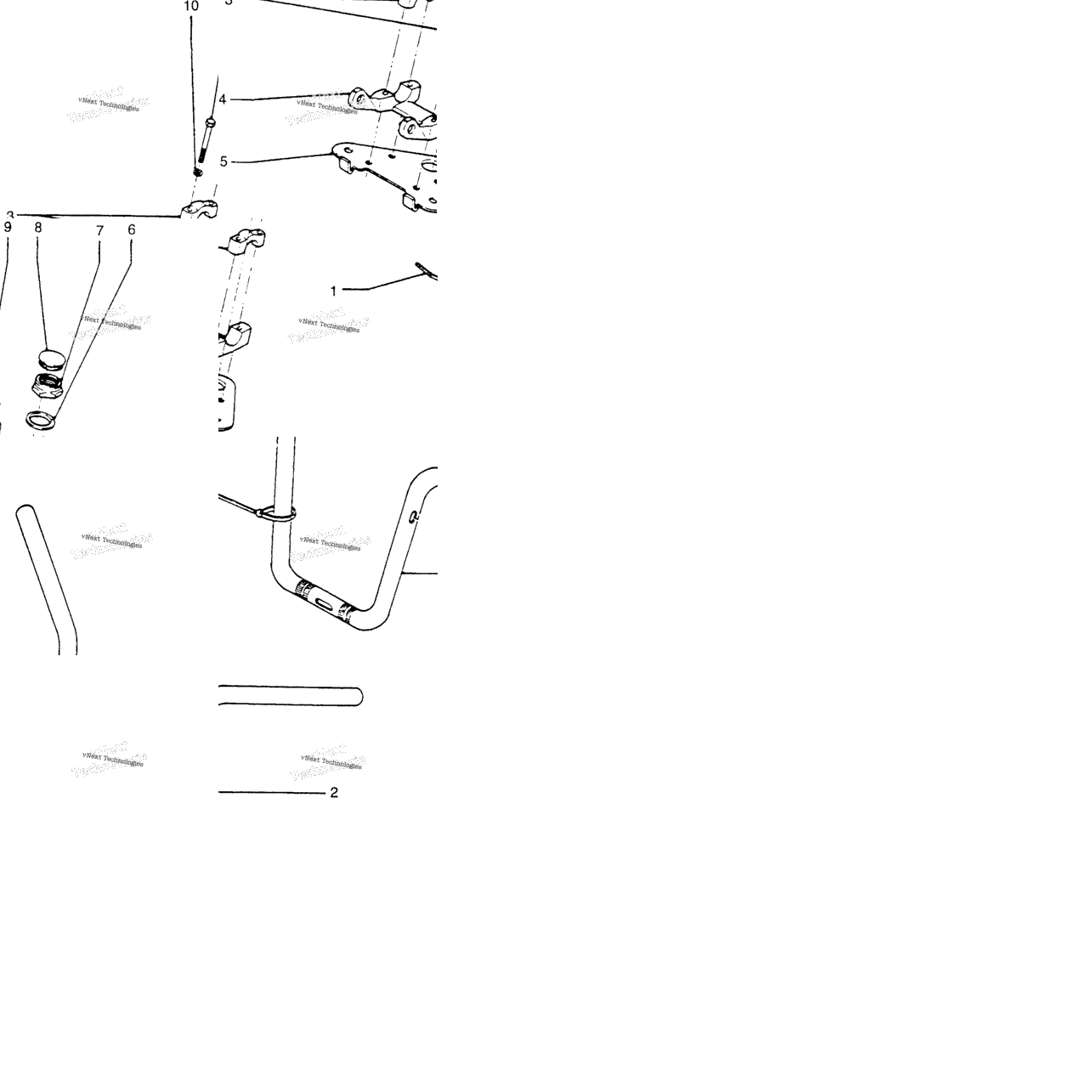 Handlebar + Top Bridge