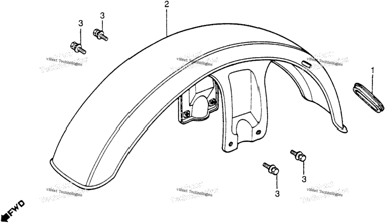 Front Fender