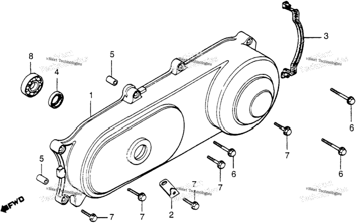 Left Side Cover