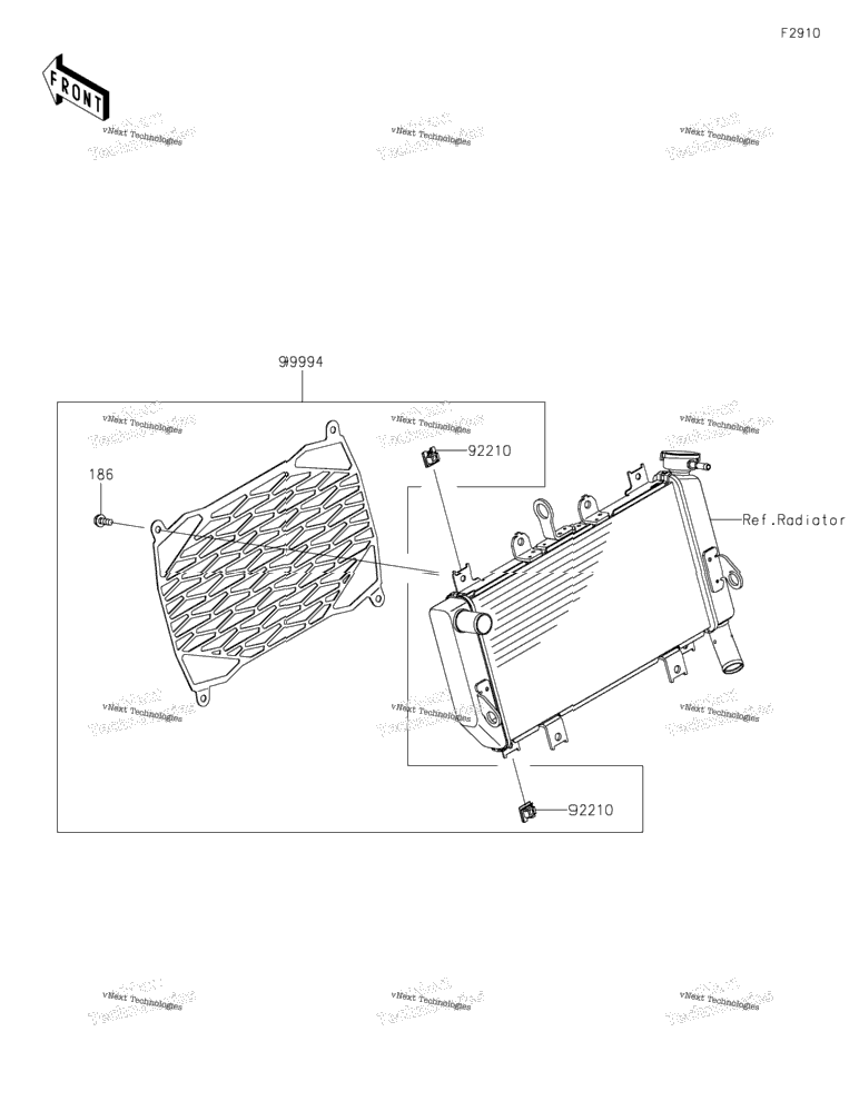 Accessory(Radiator Screen)