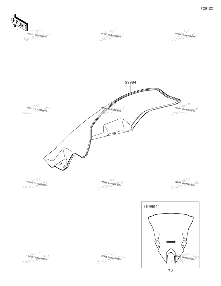 Accessory(Windshield)
