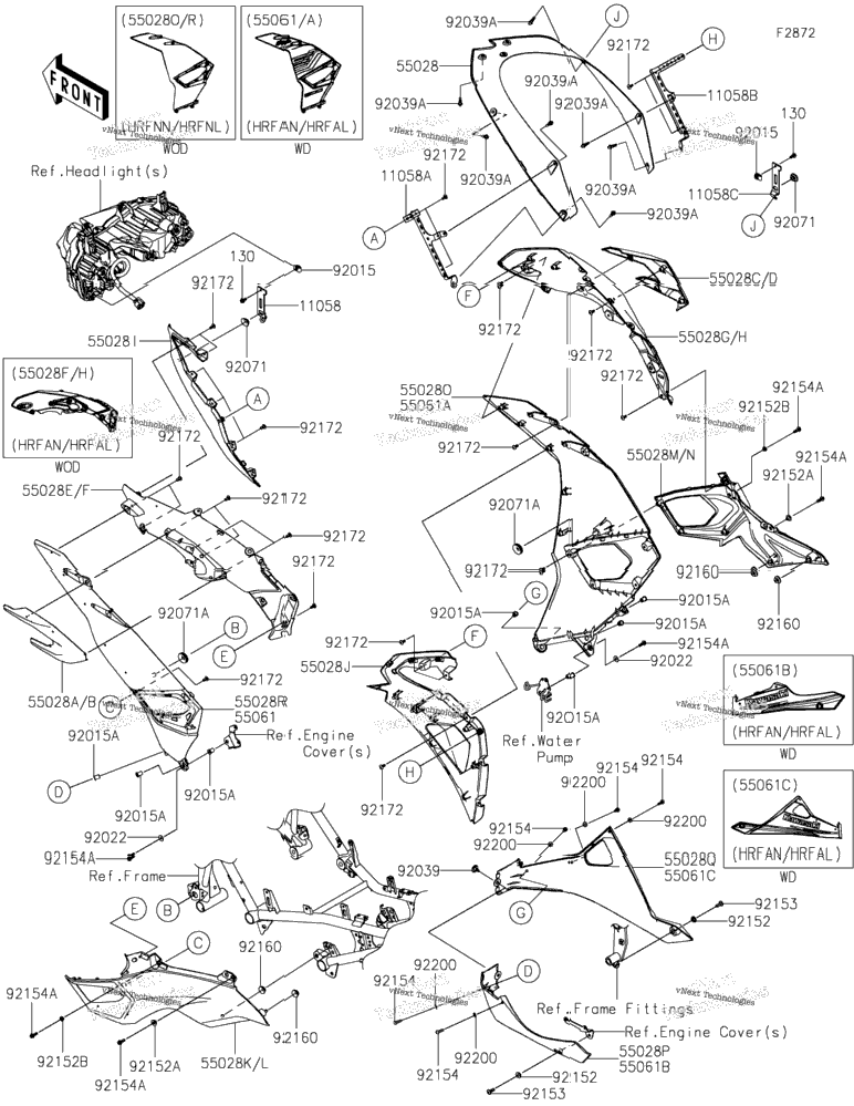 Cowling Lowers