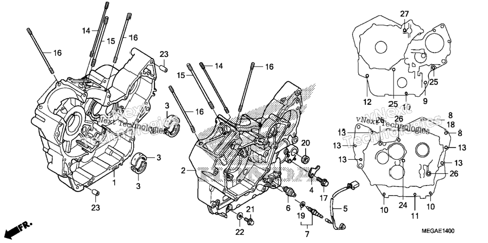 Crankcase