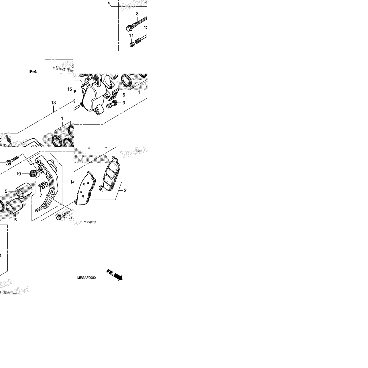 Front Brake Caliper
