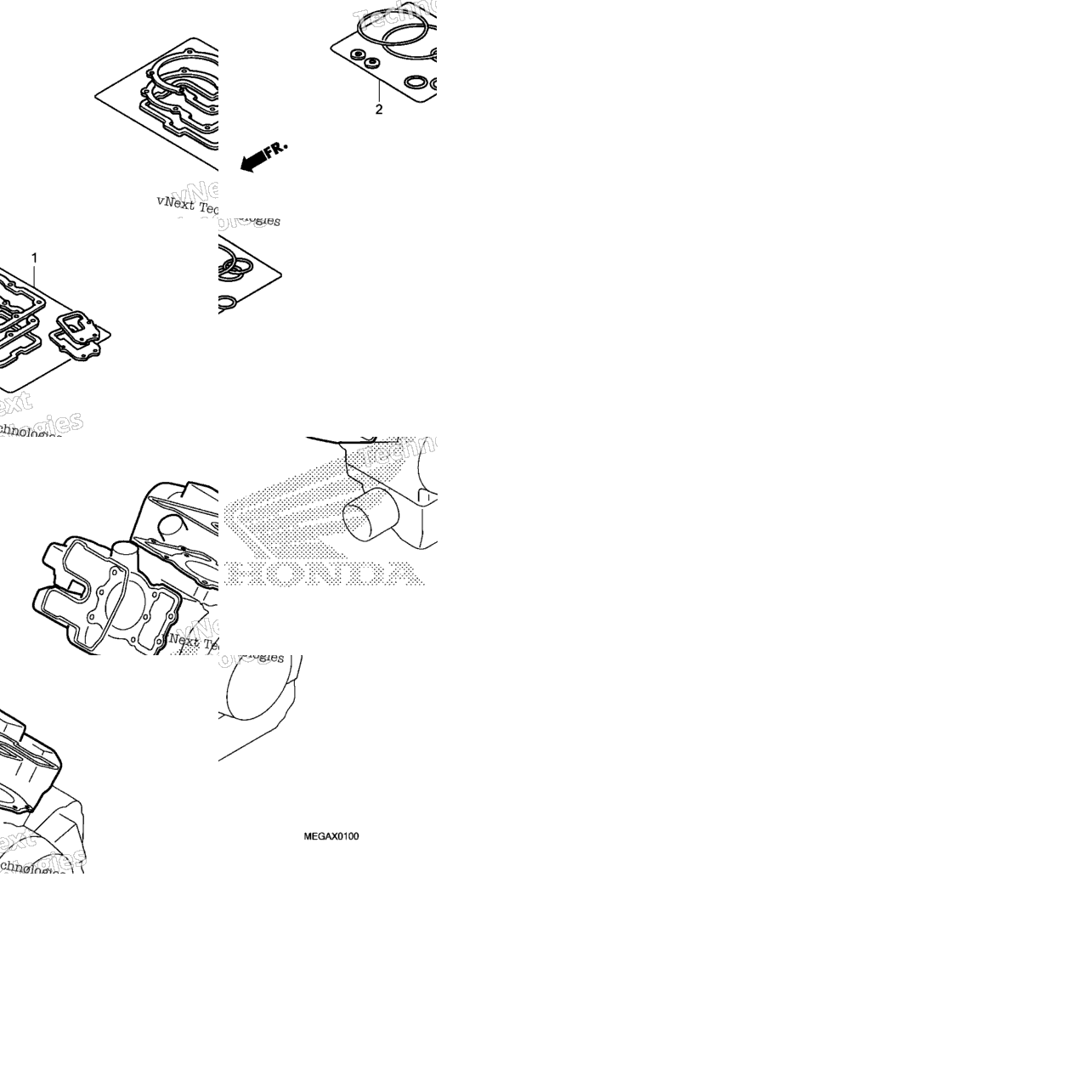 Gasket Kit A