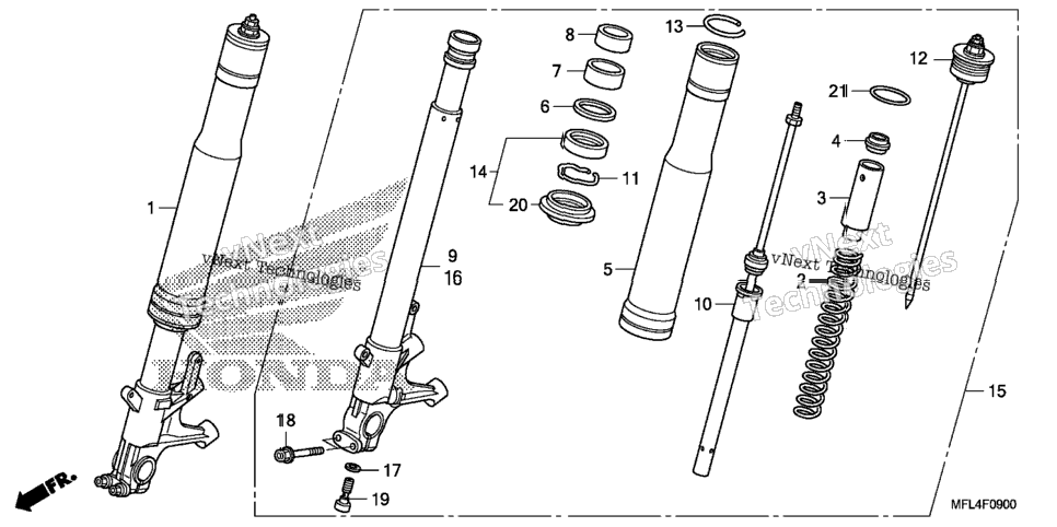 Front Fork