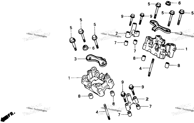 Camshaft Holder